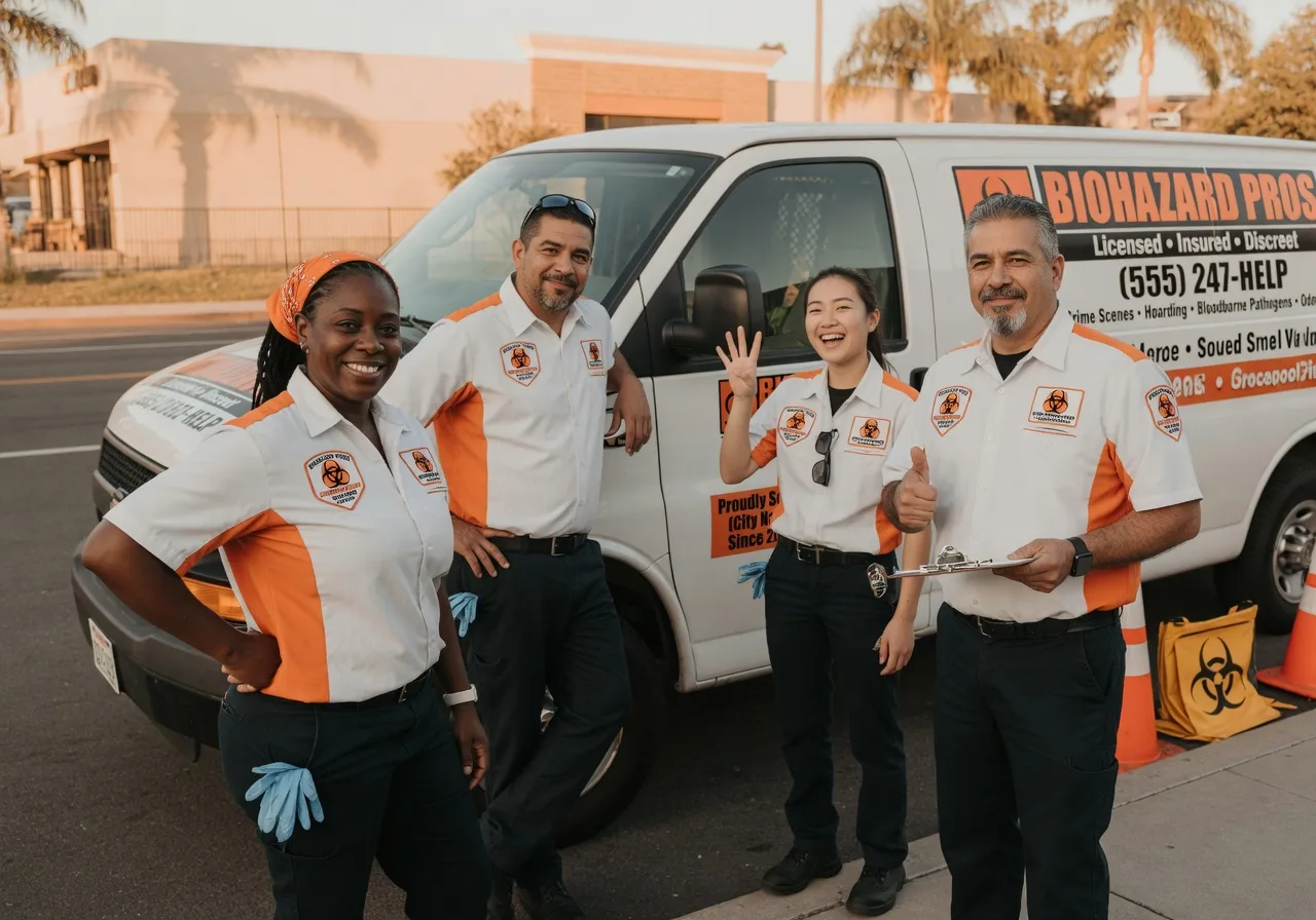 Biohazard Cleanup company in Eastpoint, FL